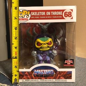 POP! Skeletor on Throne Action figure